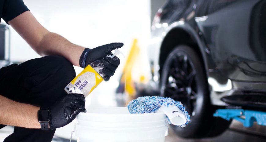 Шампунь для ручного миття всіх типів плівки Gyeon Q&sup2;M PPF Wash 500мл 8809973751665 фото