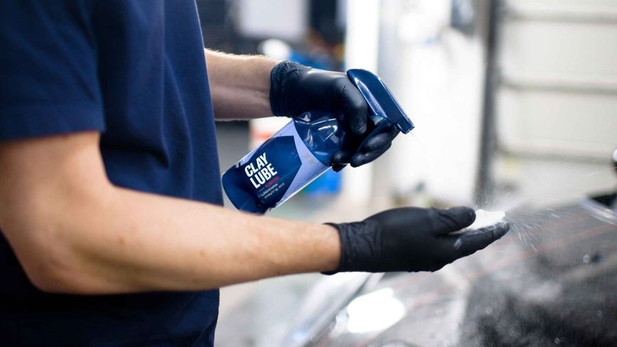 Лубрикант для глини Gyeon Q&sup2;M ClayLube REDEFINED 500 мл 8809432672203 фото