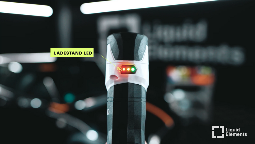Машинка полировальная аккумуляторная Liquid Elements A1000 V4 Mini Akku - эксцентриковая 3мм/8мм/роторная 214933 M04 фото