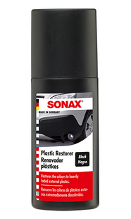 Відновлювач чорного пластику SONAX Plastic New Black 100мл 209335 409100 фото