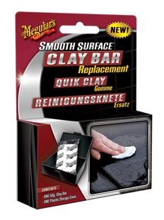 Глина для чистки кузова Meguiar's G1001EU Smooth Surface Clay Bar, брусок, 80г 197733 G1001EU фото