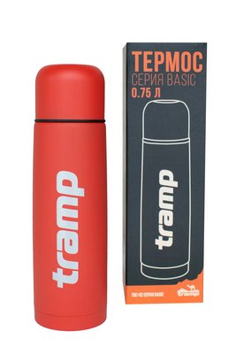 Термос TRAMP Basic 0,75л червоний 206409 TRC-112-red фото