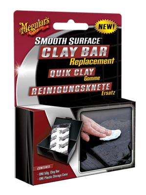 Глина для чищення кузова Meguiar's G1001EU Smooth Surface Clay Bar, брусок, 80г 197733 G1001EU фото