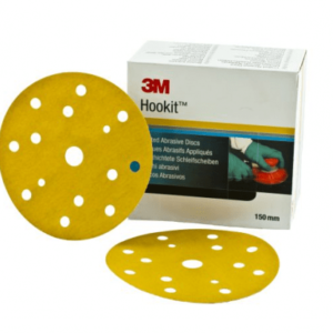 Диск абразивный 3M Hookit 255P + Gold d150 P80 211720 50443 фото