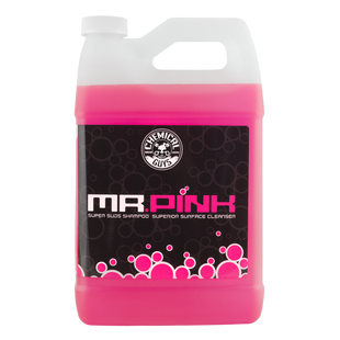 Автошампунь суперпенящийся Mr. Pink Super Suds Shampoo & Superior Surface Cleaning Soap 3785мл 207338 CWS402 фото