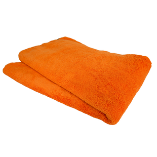 Рушник з мікрофібри PREMIUM CAR DRYING MICROFIBER TOWEL ORANGE 64x 92см Chemical Guys 208227 MIC725 фото