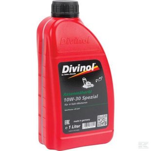 Олива для газонокосарок DIVINOL Rasenmaeheroel Spezial 10W-30 1л 142666 142666 фото