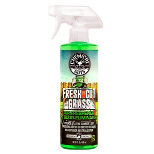 Ароматизатор Chemical Guys Аромат скошеної травы Fresh Cut Grass Air Freshener And Odor Eliminator473мл 207312 AIR243_16 фото