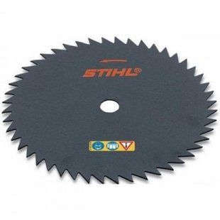 Полотно ріжуче з гострокут.зубцями 225мм 48з STIHL 40007134205 фото