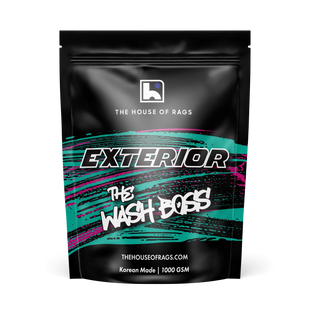 Губка мікрофіброва для миття THOR Wash Boss V2 1000 GSM 25*25см НФ-00033979 фото