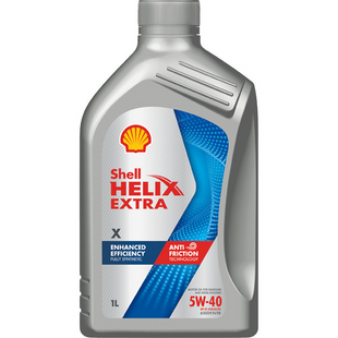 Масло моторное синтетическое SHELL Helix Extra X 5w40 1л НФ-00034433 фото