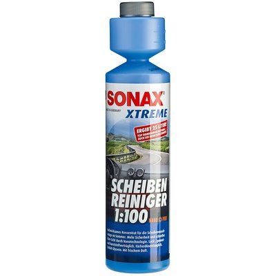 Концентрат омивача скла літній 1: 100 SONAX Xtreme Scheibenreiniger 250мл 201462 271141 фото