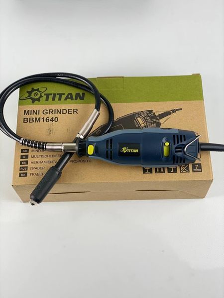 Набір для полірування автомобіля від TITAN BBM1640 №31 1692178052 фото