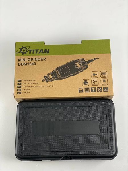 Набір для полірування автомобіля від TITAN BBM1640 №31 1692178052 фото