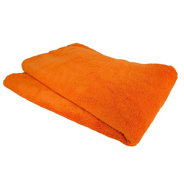 Полотенце из микрофибры PREMIUM CAR DRYING MICROFIBER TOWEL ORANGE 64x 92см Chemical Guys 208227 MIC725 фото