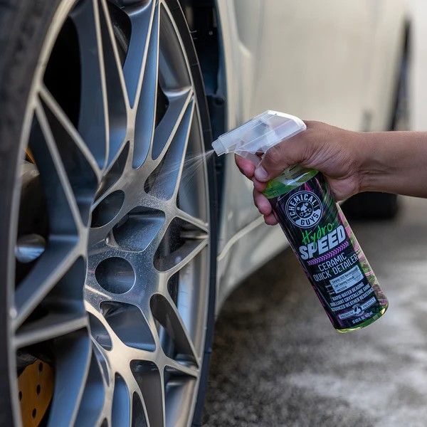 Керамическое покрытие HydroSpeed Ceramic Quick Detailer Chemical Guys 473мл 200003 WAC233_16 фото