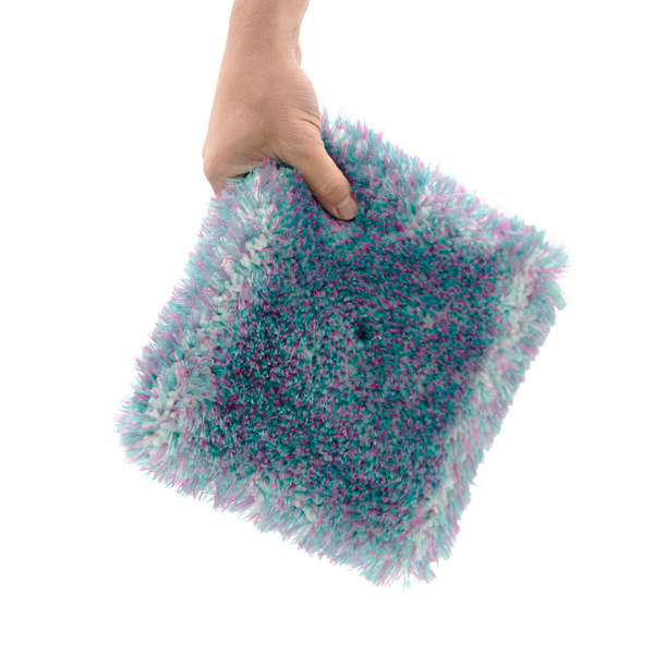 Губка мікрофіброва для миття THOR Wash Boss V2 1000 GSM 25*25см НФ-00033979 фото