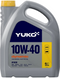 Масло моторное полусинтетическое YUKO Dynamic 10w40 API SG/CD 4л