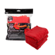 Полотенце из микрофибры Happy Ending red 40х40см Chemical Guys 1шт 208767