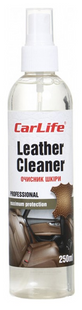 Очиститель кожи Carlife Leather Cleaner 250мл 201836 201836 фото