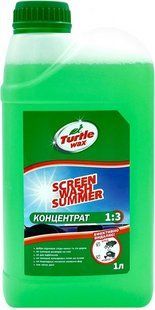 Концентрат омивача скла літній TURTLE WAX 1л 199271 S4047 фото