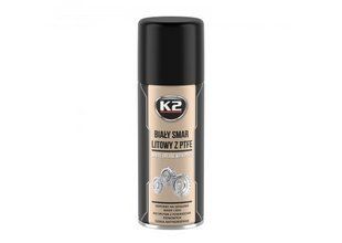 Мастило літієве біле K2 PRO WHITE GREASE PTFE 400мл 210235 W121 фото