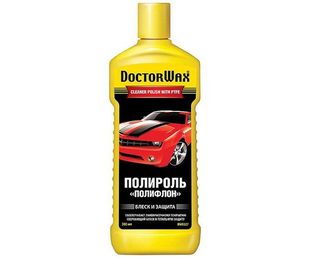 Полироль с тефлоном Doctor Wax 300мл 151950 DW8227 фото