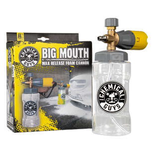 Насадка пеногенератора для мойки высокого давления Chemical Guys BigMouthMaxReleaseFoamCannon 206119 EQP324 фото