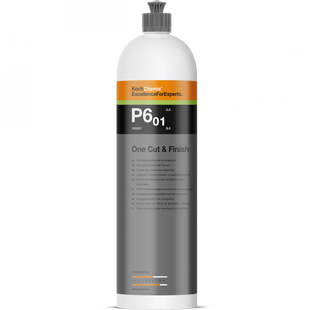 Паста полировальная среднеабразивная с защитным эффектом Koch Chemie One Cut & Finish P6.01 разлив 100мл 198004 428250-100 фото