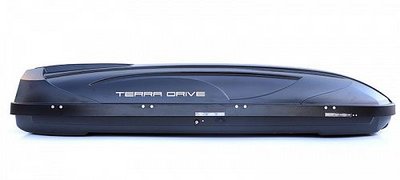 Аеробокс TERRA DRIVE 600л чорний двостороннє відкриття 205720 205720 фото