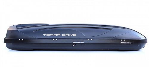 Аэробокс TERRA DRIVE 600л черный двухстороннее открытие 205720 205720 фото