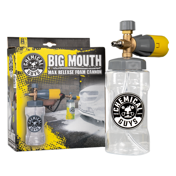 Насадка пеногенератора для мойки высокого давления Chemical Guys BigMouthMaxReleaseFoamCannon 206119 EQP324 фото