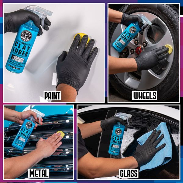 Смазка синтетическая спрей для кузова авто Chemical Guys Luber Synthetic Lubricant & Detailer 473мл 178512 WAC_CLY_100_16 фото