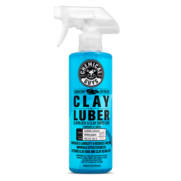 Смазка синтетическая спрей для кузова авто Chemical Guys Luber Synthetic Lubricant & Detailer 473мл 178512 WAC_CLY_100_16 фото