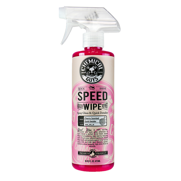 Быстрый очиститель Speed Wipe Quick Detailel Chemical Guys 473мл 204458 WAC202_16 фото