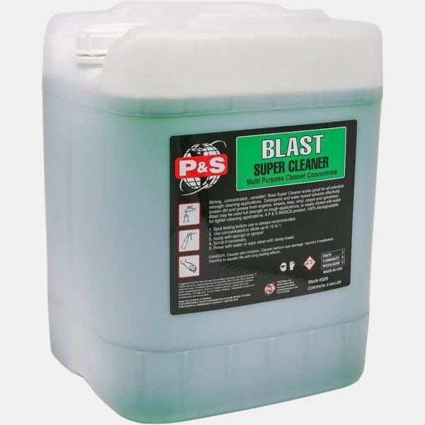 Очиститель универсальный для тяжелых загрязнений-концентрат P&S Blast Super Cleaner 3,79л 214602 G2501 фото