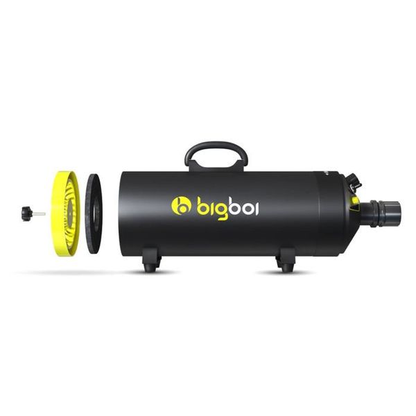 Турбосушка двотурбінна з підігрівом 2800W Bigboi BLOWRMINIPLUS 213819 BLOWRMINIPLUS фото