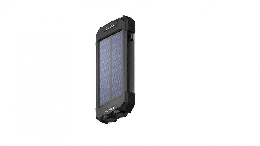 Портативна батарея Power Bank 10000mAh Solar HAVIT PN-W05 208018 PN-W05 фото