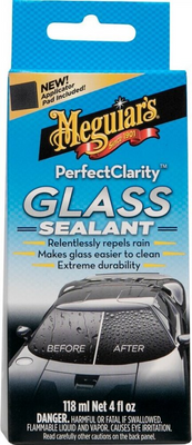 Антидощ захисний силант Meguiar's G8504 Perfect Clarity Glass Sealant 118мл 204226 G8504 фото
