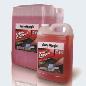 Очиститель для ткани и ковровых покрытий Auto Magic 21 Fabric & Carpet Cleaner 3,785л 203144 21 фото