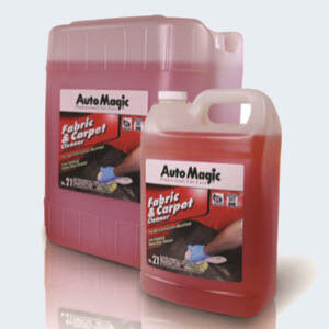 Очищувач для тканини і килимових покриттів Auto Magic 21 Fabric & Carpet Cleaner 3,785л 203144 21 фото