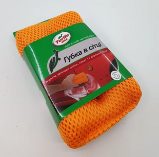 Губка для удаления следов насекомых,гудрона,грязи Turtle Wax 190336 TWU002 фото