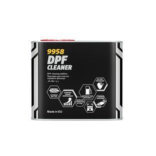 Присадка для очистки сажевого фильтра MANNOL DPF Cleaner 9958 400мл 207836 9958 фото