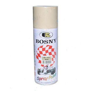 Краска аэрозольная акриловая BOSNY 302 бежевая 400мл 151438 151438 фото
