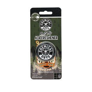 Ароматизатор Chemical Guys Happy Trail Pine Scent на решетку 213003 AIR403 фото