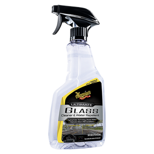 Очисник скла з антидощем Meguiar's Ultimate Glass Cleaner & Water Repellent 473мл G240416 G240416 фото