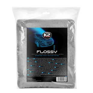 Полотенце для сушки лакокрасочной поверхности FLOSSY PRO микрофибра 90 х 60 см 213307 213307 фото