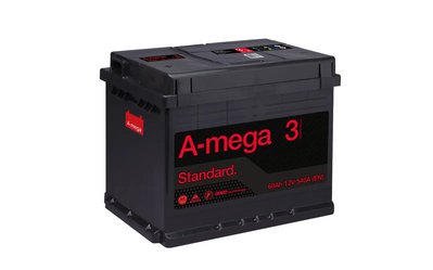 Акумулятор A-MEGA Standart 60 Аз 185196 185196 фото