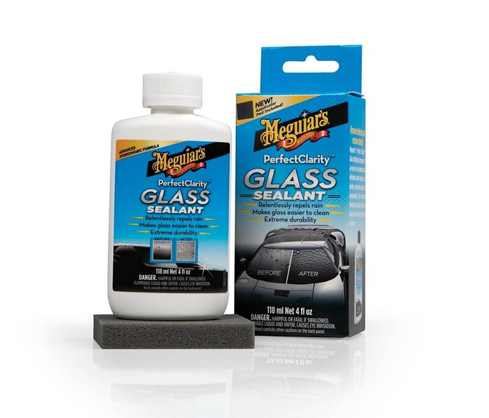 Антидождь защитный силант Meguiar's G8504 Perfect Clarity Glass Sealant 118мл 204226 G8504 фото