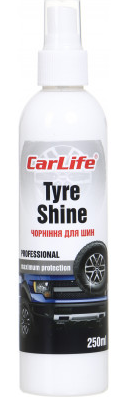 Чернитель для шин Carlife Tyre Shine 250мл 199332 CF033 фото